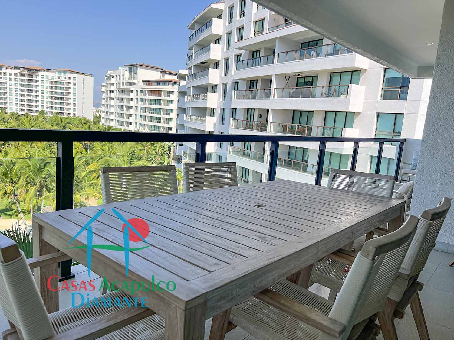 La Isla Gran Caimán 601 - Terraza 2